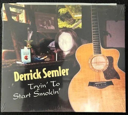 Derrick Semler – Tryin’ To Start Smokin’ (CD, Album, 2000s, Independent) - Maple City Music