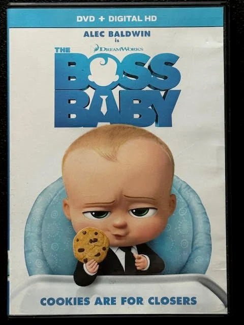 The Boss Baby (Used) - Maple City Music