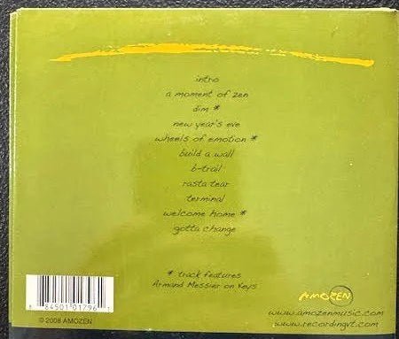 AmoZen – A MOment of ZEN (CD, Album, 2008, AmoZen Music) - Maple City Music