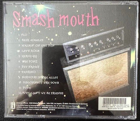 Smash Mouth – Fush Yu Mang (Used) - Maple City Music