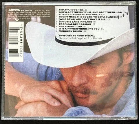 Alan Jackson – A Lot About Livin' (And A Little 'Bout Love) (CD, 1992, Arista 07822-18711-2) - Maple City Music