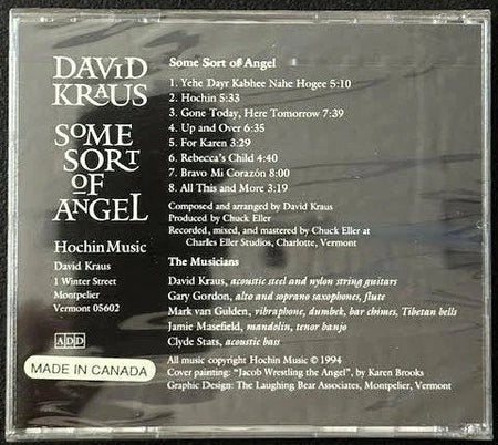 David Kraus – Some Sort Of Angel (CD, 1994, Hochin Music) - Maple City Music