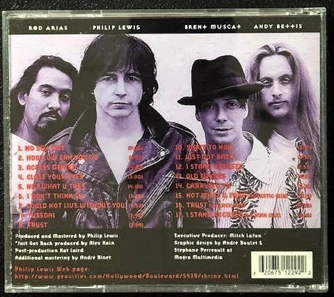 Philip Lewis – More Purple Than Black (Used) - Maple City Music