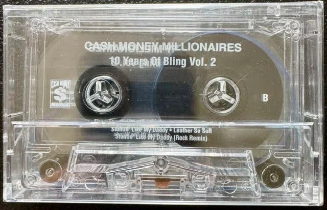 Cash Money Millionaires – 10 Years Of Bling Vol. 2 (Cassette, Cash Money Records) - Maple City Music