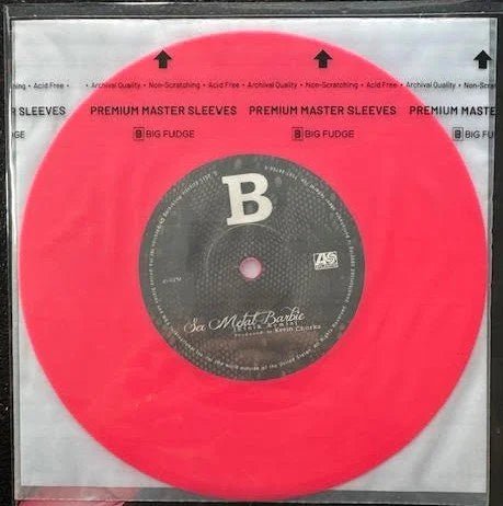 In This Moment – Sex Metal Barbie (7", Single, Limited Edition, Pink Vinyl, Record Store Day, 2015, Atlantic 7567-86706-6) - Maple City Music