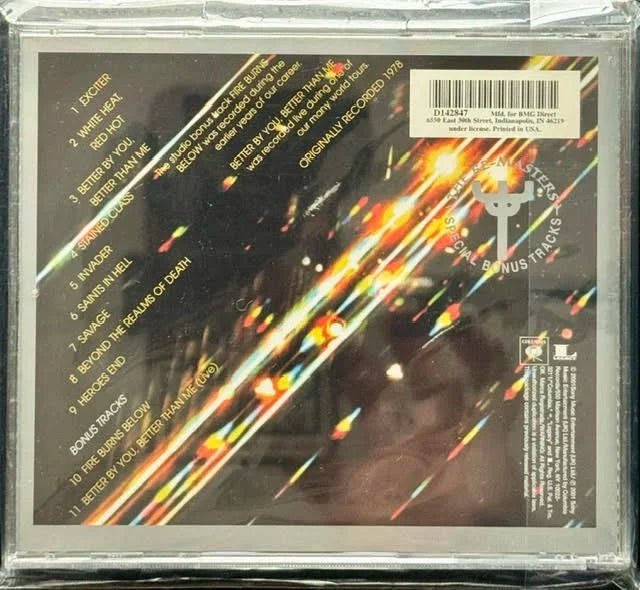 Judas Priest – Stained Class (CD, 2001, Columbia/CK 86370, Remaster) - Maple City Music