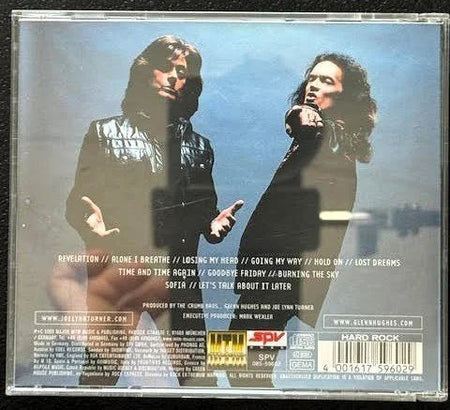 Hughes Turner Project – HTP 2 (CD, 2003, MTM Music 0681-81) - Maple City Music