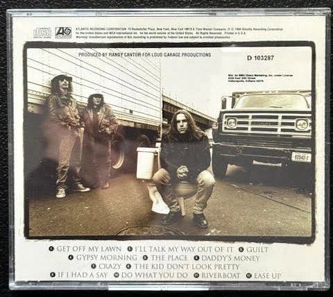 Stuttering John – Stuttering John (CD, 1994, Atlantic 82542-2) - Maple City Music
