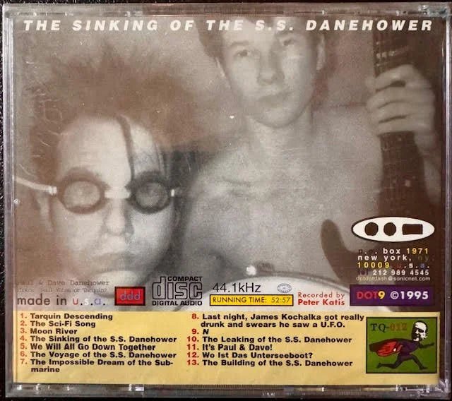 The Philistines Jr. – The Sinking of the S.S. Danehower (New) - Maple City Music