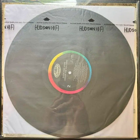 Rock And Hyde – Under The Volcano (Vinyl, LP, Album, Specialty Pressing, 1987, Capitol Records ST-12569) - Maple City Music