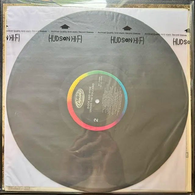 Rock And Hyde – Under The Volcano (Vinyl, LP, Album, Specialty Pressing, 1987, Capitol Records ST-12569) - Maple City Music
