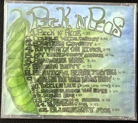 Alan Greenleaf & The Doctor – Pickin’ Peas (CD, Album, Independent) - Maple City Music