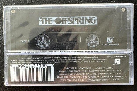 The Offspring – Let The Bad Times Roll (Cassette, 2021, Concord 00888072236646) - Maple City Music