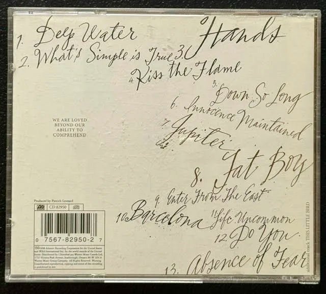 Jewel – Pieces of You (CD, 1998, Atlantic CD 82950) - Maple City Music