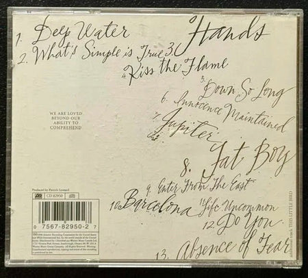 Jewel – Pieces of You (CD, 1998, Atlantic CD 82950) - Maple City Music