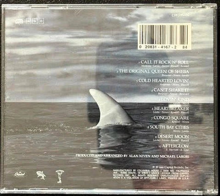 Great White – Hooked (CD, 1991, Capitol Records CDP-595330) - Maple City Music