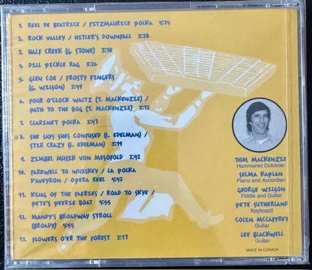 Tom MacKenzie – Second Course (New) - Maple City Music