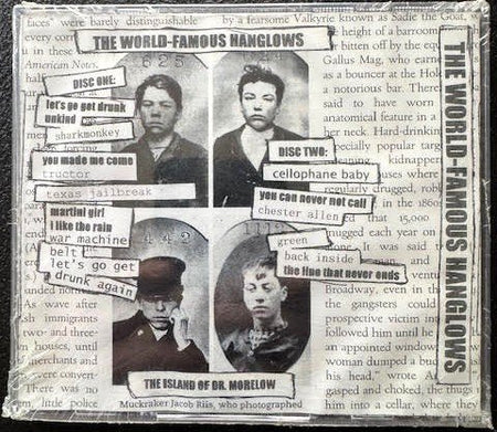 The World-Famous Hanglows – The Island of Dr. Morelow (New) - Maple City Music