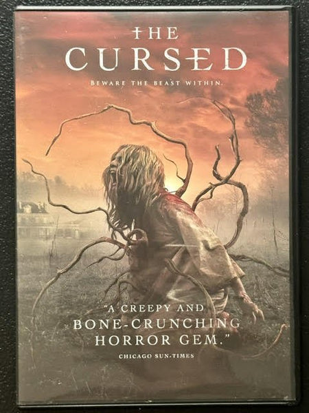 The Cursed (DVD, 2021, LD Entertainment) - Maple City Music
