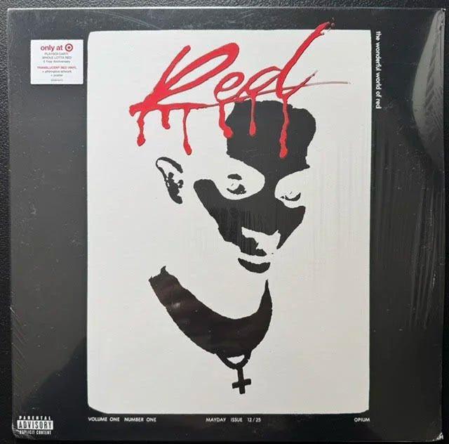 Playboi Carti – Whole Lotta Red (2xLP, 2023, Interscope Records B0033387-01) - Maple City Music