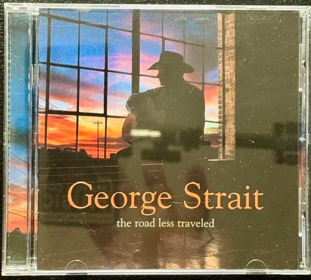 George Strait – The Road Less Traveled (CD, 1996, MCA MCAD-11428) - Maple City Music