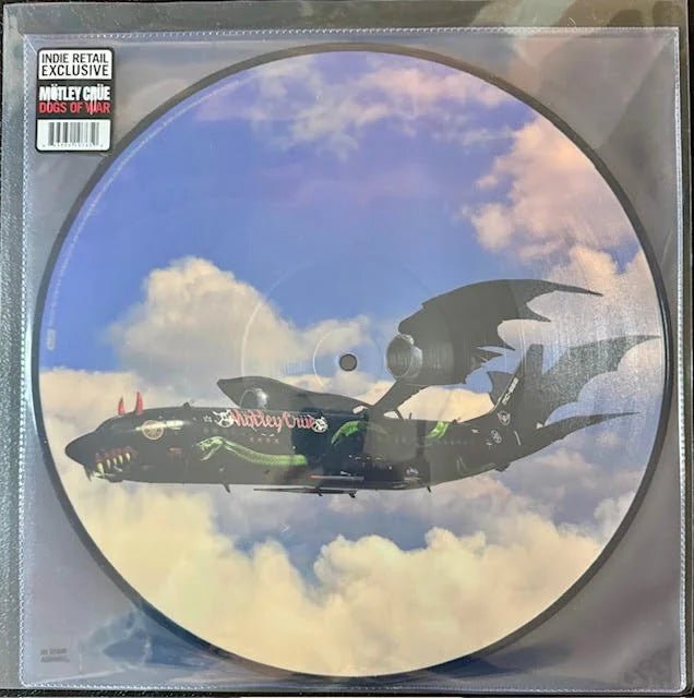 Motley Crue – Dogs Of War (Vinyl, 12", Picture Disc, 2024, Big Machine Records 00843930107650) - Maple City Music