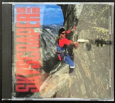 David Lee Roth – Skyscraper (CD, Album, Club Edition, 1988, Warner Bros. Records 9 25671-2) - Maple City Music