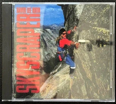 David Lee Roth – Skyscraper (CD, Album, Club Edition, 1988, Warner Bros. Records 9 25671-2) - Maple City Music
