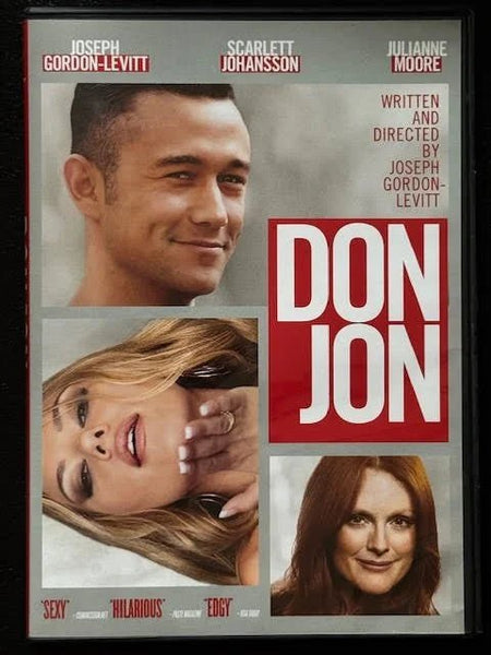 Don Jon (DVD, 2013, Relativity Media) - Maple City Music