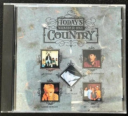 Various – Today's Number One Country (Used) - Maple City Music