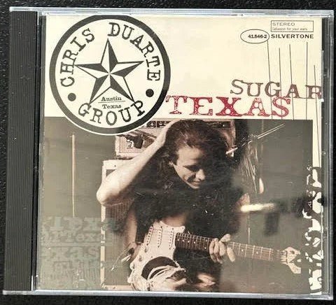 Chris Duarte Group – Texas Sugar / Strat Magik (CD, 1994, Silvertone Records 01241-41546-2) - Maple City Music