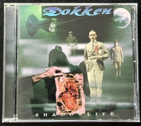 Dokken – Shadowlife (CD, Album, 1997, CMC International Records CMC 06076-86210-2) - Maple City Music