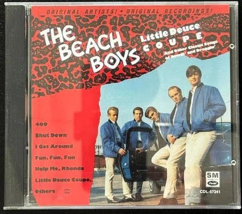 The Beach Boys – Little Deuce Coupe And Other Classic Songs Of Drivin' And Draggin' (Used) - Maple City Music