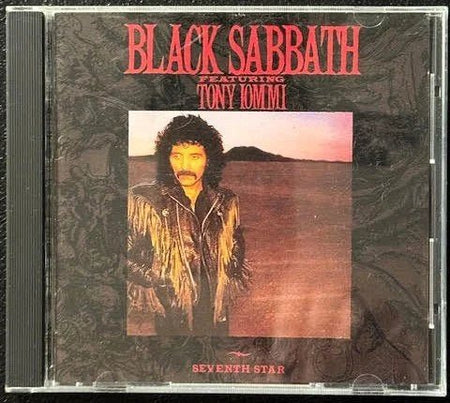 Black Sabbath Featuring Tony Iommi – Seventh Star (CD, Album, Reissue, 1993, Vertigo PHCR-4118) - Maple City Music