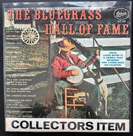 Various – The Bluegrass Hall Of Fame (Used) - Maple City Music