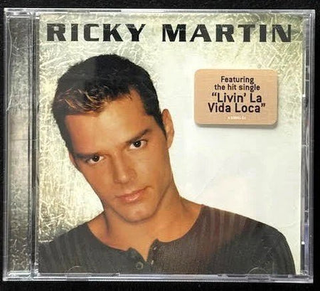 Ricky Martin – Ricky Martin (Used) - Maple City Music