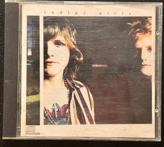 Indigo Girls – Indigo Girls (CD, 1989, Epic EK 45044) - Maple City Music