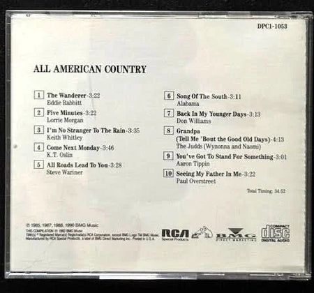 Various - All American Country (Used) - Maple City Music