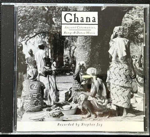 Various Artists – Ghana: Ancient Ceremonies, Songs & Dance Music (CD, 1997, Elektra Nonesuch Explorer Series 9 72082-2) - Maple City Music