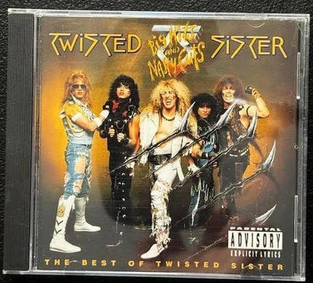 Twisted Sister – Big Hits And Nasty Cuts - The Best Of Twisted Sister (CD, Atlantic 7 82380-2) - Maple City Music
