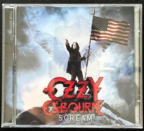 Ozzy Osbourne – Scream (Used) - Maple City Music