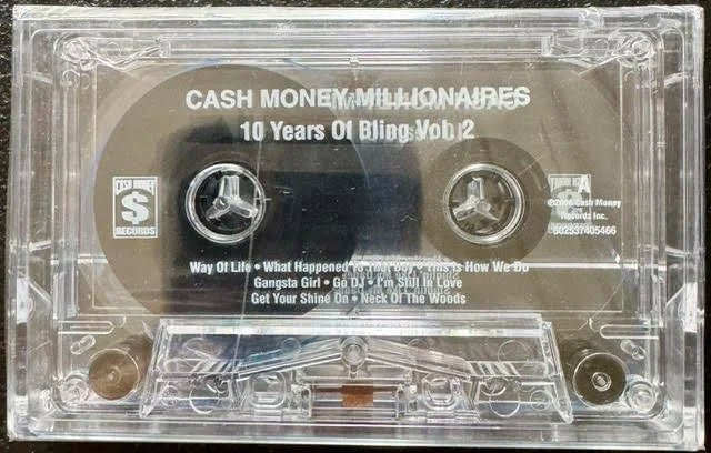 Cash Money Millionaires – 10 Years Of Bling Vol. 2 (Cassette, Cash Money Records) - Maple City Music