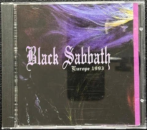 Black Sabbath – Europe 1993 (CD, 1993, Golden Stars GSCD 1288) - Maple City Music