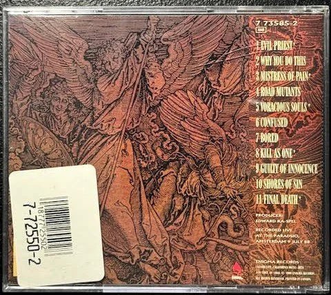 Death Angel – Fall From Grace (CD, Album, Reissue, Enigma 7 73585-2) - Maple City Music