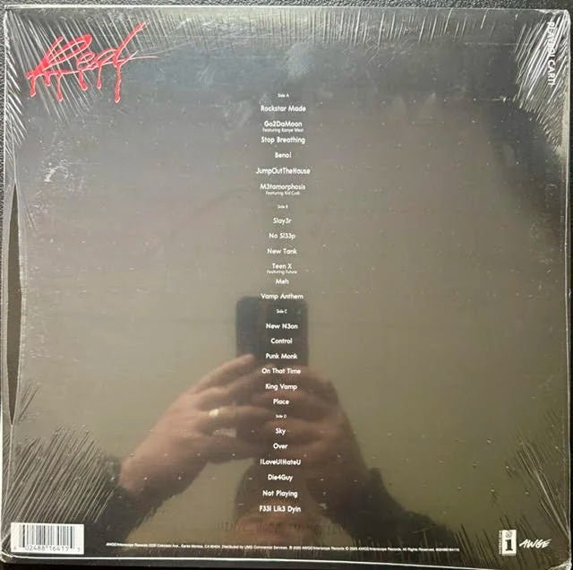 Playboi Carti – Whole Lotta Red (2xLP, 2023, Interscope Records B0033387-01) - Maple City Music