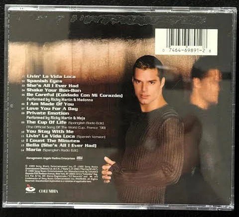 Ricky Martin – Ricky Martin (Used) - Maple City Music
