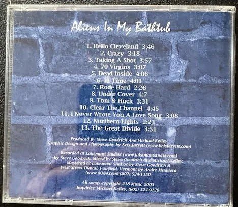 Michael Kelley and a Cast of Sacred Fools – Aliens In My Bathtub (New) - Maple City Music