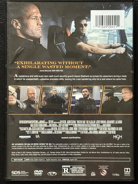 Wrath of Man (Used) - Maple City Music
