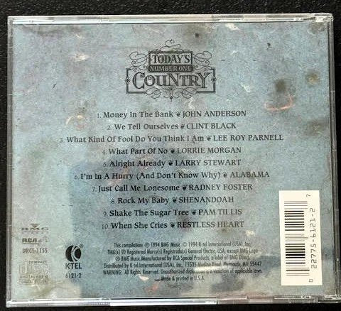 Various – Today's Number One Country (Used) - Maple City Music