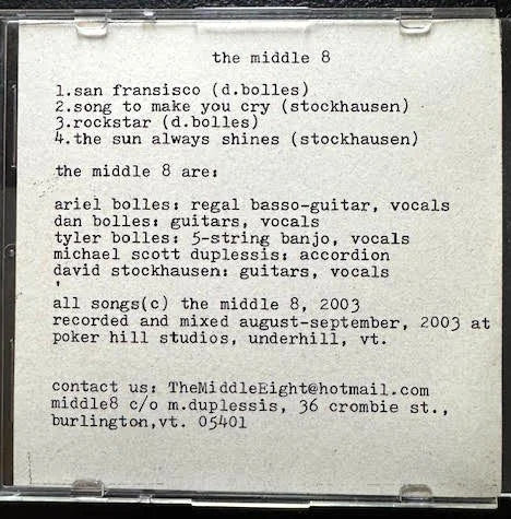 The Middle 8 – Reverb (New) - Maple City Music